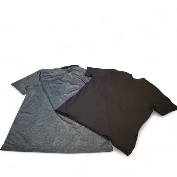 Nike Polo Shirt Bundle Lot Set - Blue, Black, Gray - Picture 8 of 8